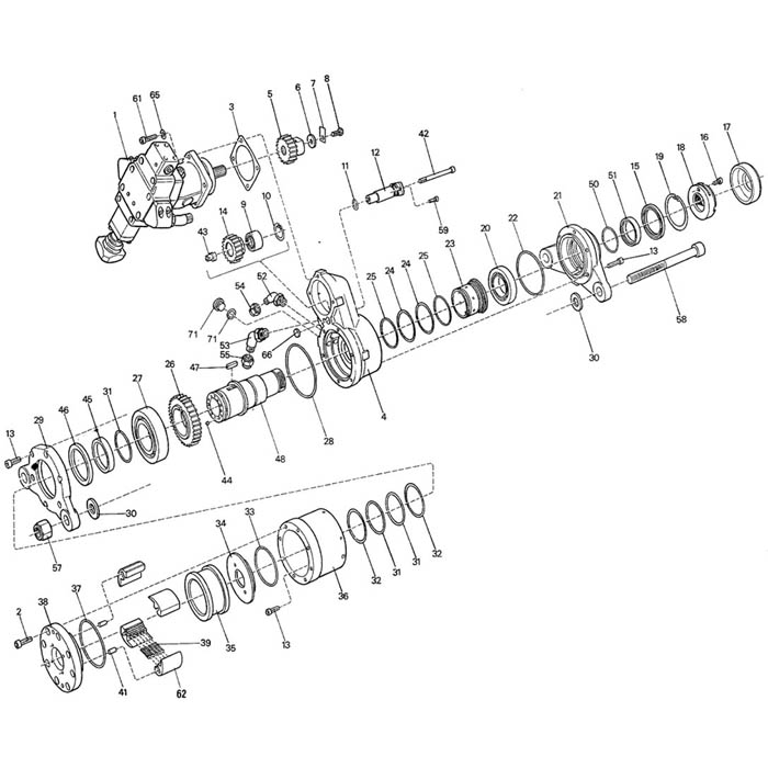 Drill Rigs Spare Parts Core and Rock Drilling Rigs Spare Parts