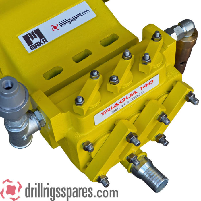 triaqua 140 triplex mud pump Triaqua 140 Triplex Mud Pumps