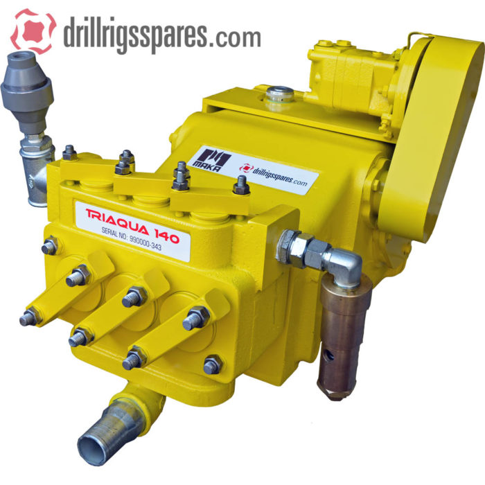 triplex mup plunger pump Triaqua 140