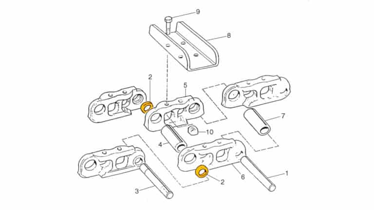 chain-assembly-u6-2-9717 3714 70