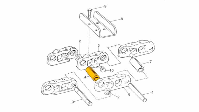 chain-assembly-u6-4-9717 3714 71