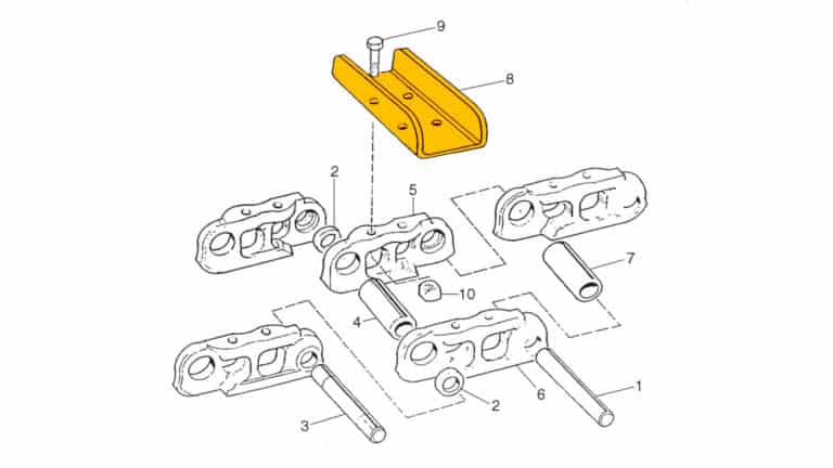 chain-assembly-u6-8-9717 3714 74