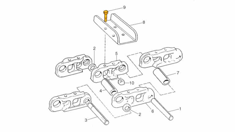 chain-assembly-u6-9-9717 3714 75